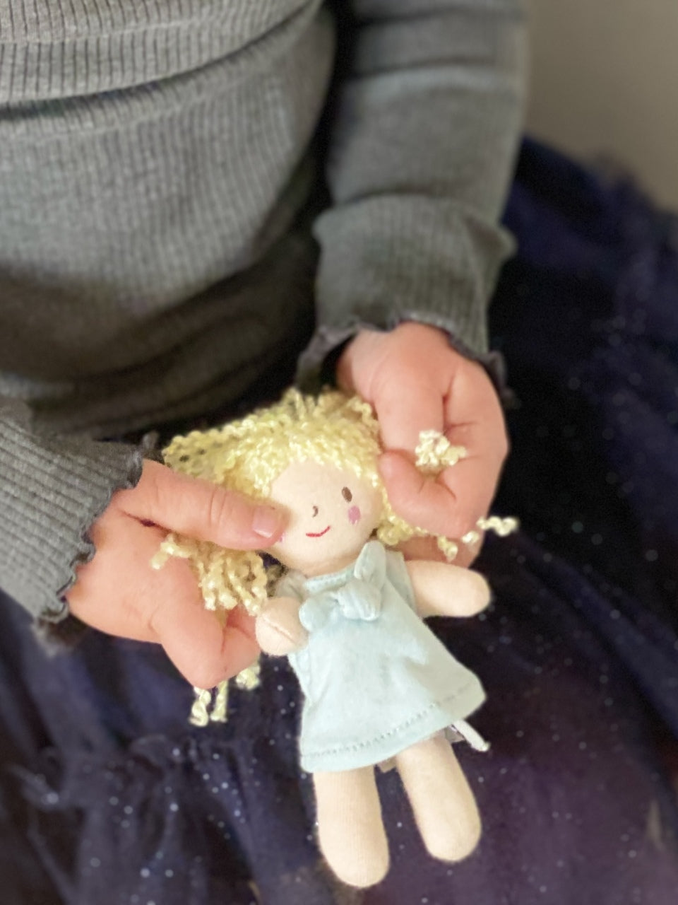 Thread Bear Design Mini Fifi Doll – The Imagination Space