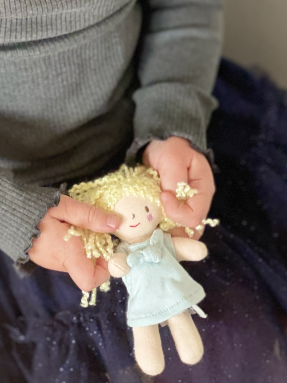 thread bear design mini fifi doll