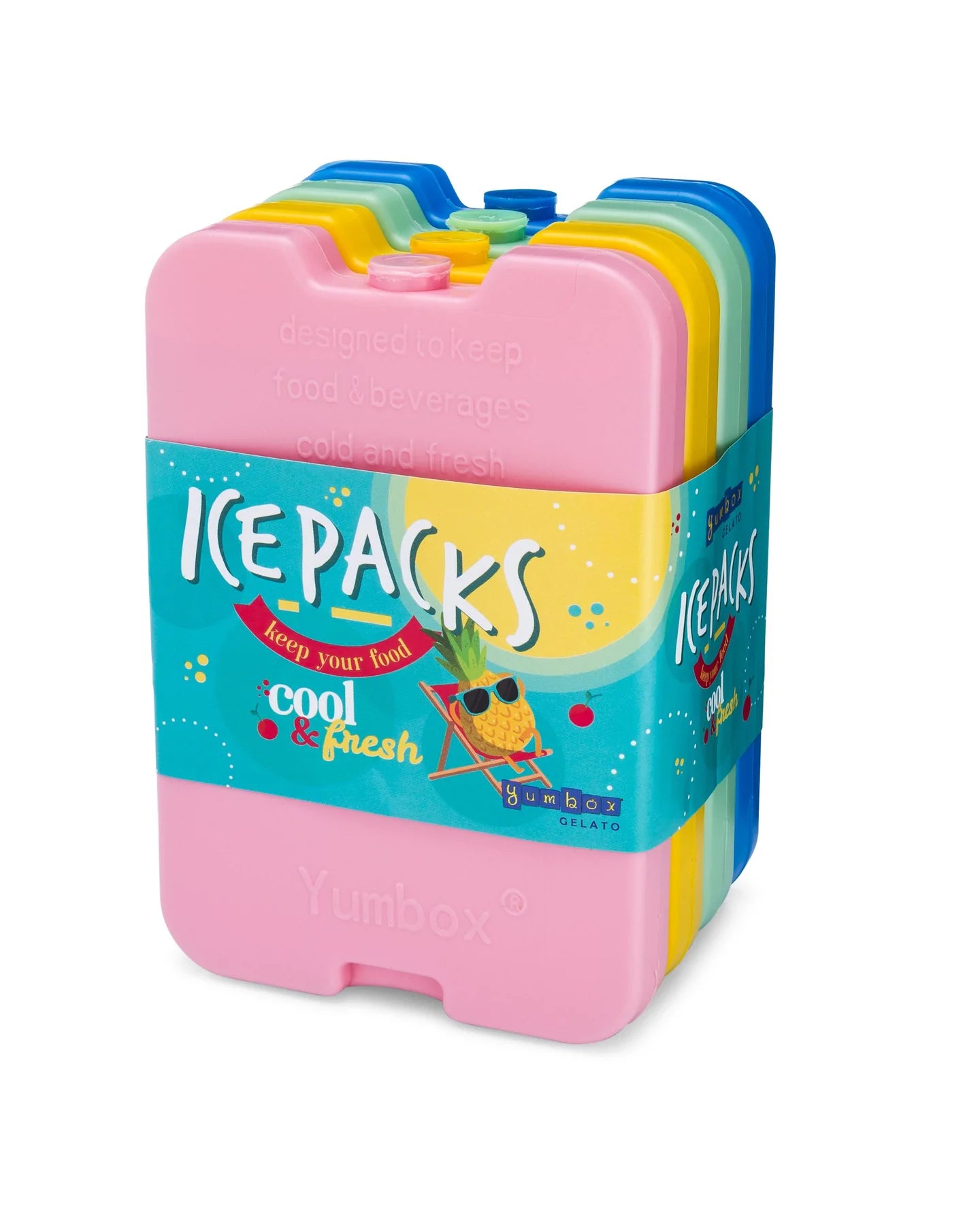 yumbox ice pack set of 4
