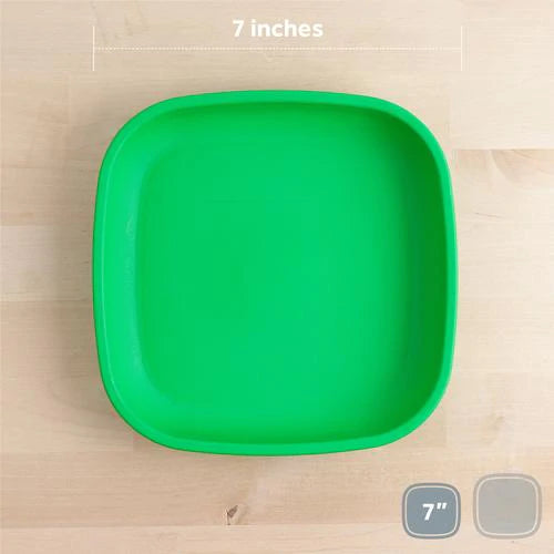 re-play flat plate kelly green