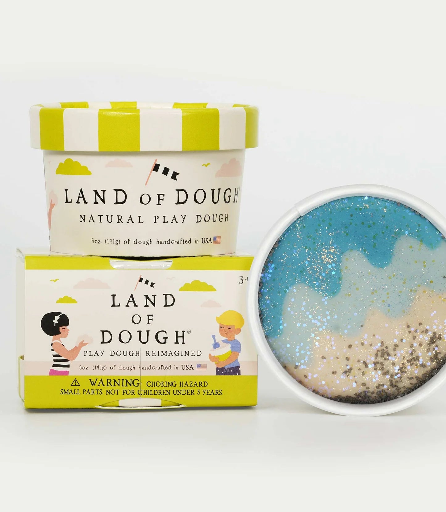Land of Dough Sand & Snails 5oz Cup
