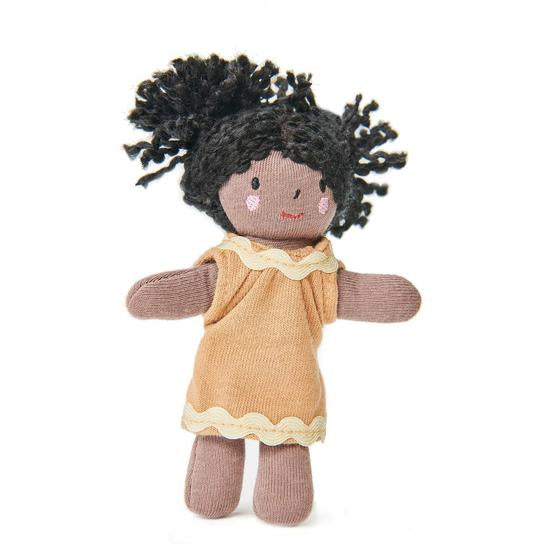 thread bear design mini gigi doll