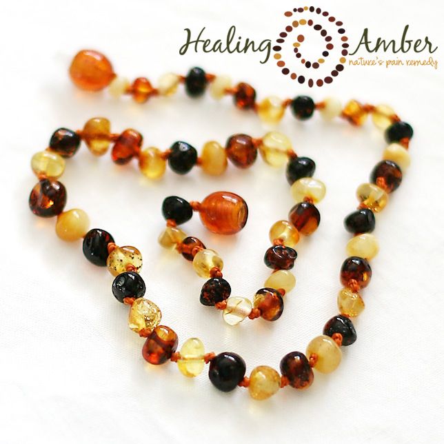 healing amber - multi