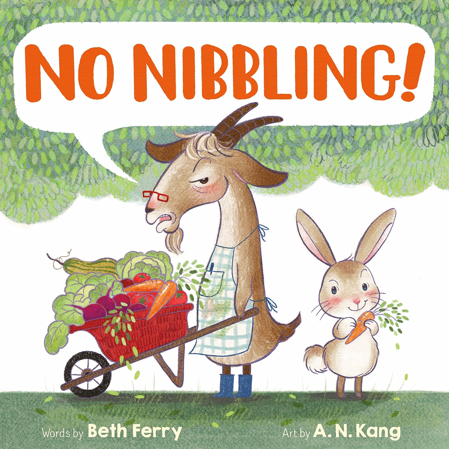 no nibbling!