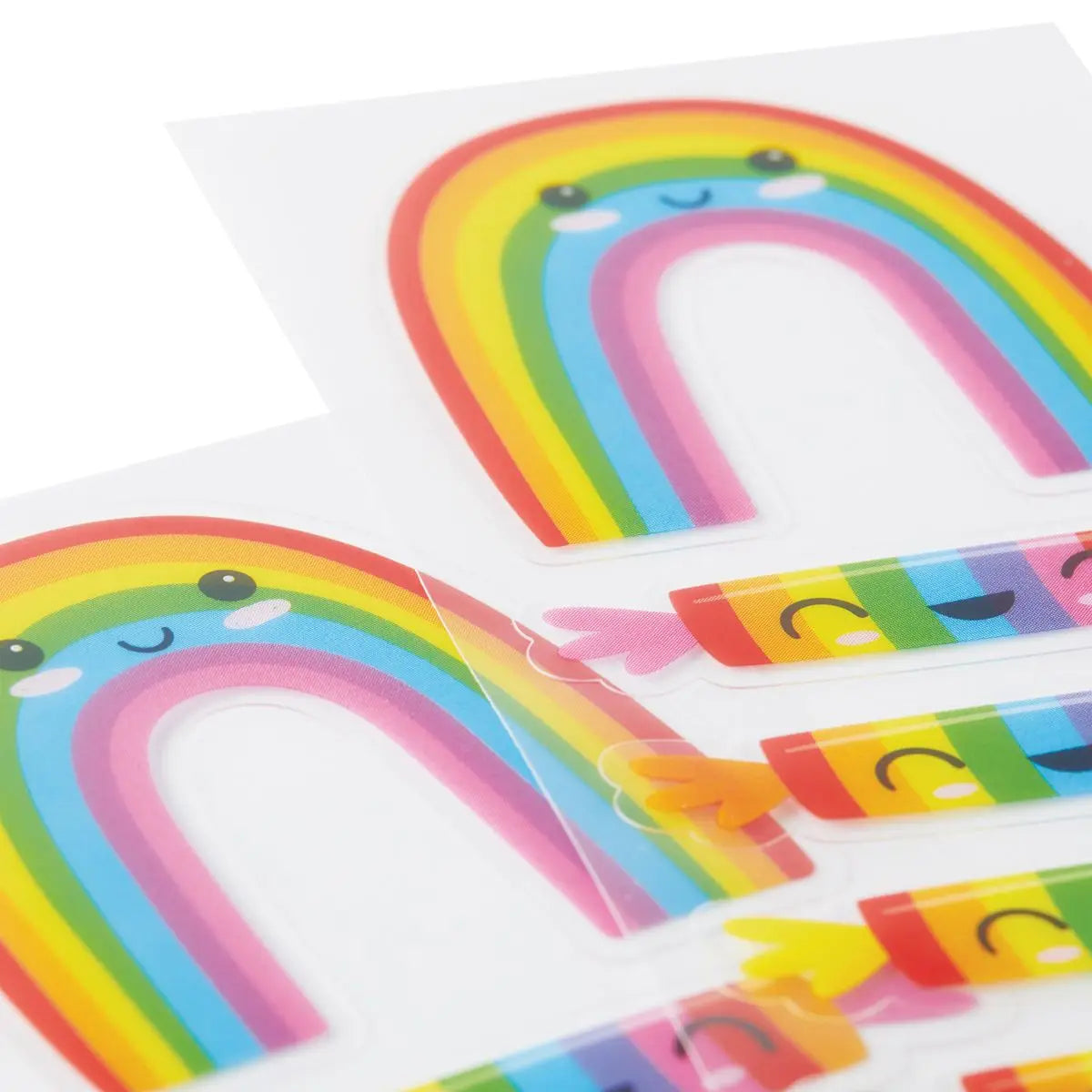 ooly stickiville rainbow candies stickers