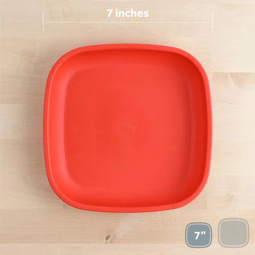 re-play flat plate red