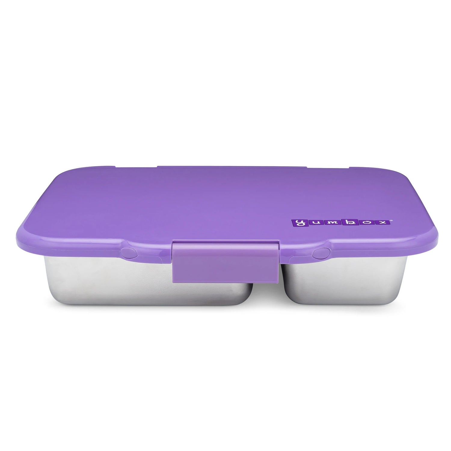 yumbox presto leakproof stainless steel bento - remy lavender