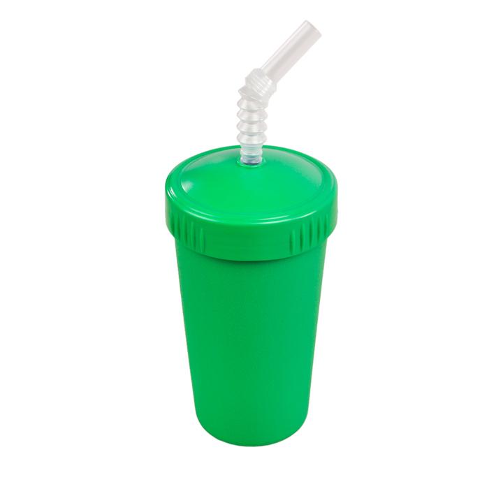 re-play straw cup kelly green