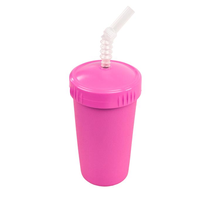 re-play straw cup bright pink