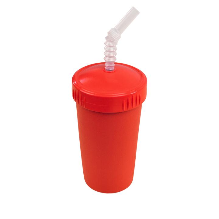 re-play straw cup red
