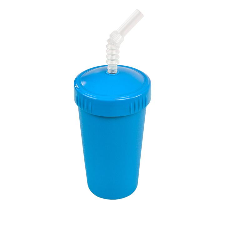 re-play straw cup sky blue