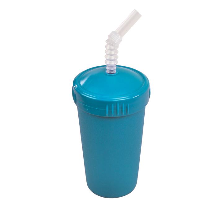 re-play straw cup teal