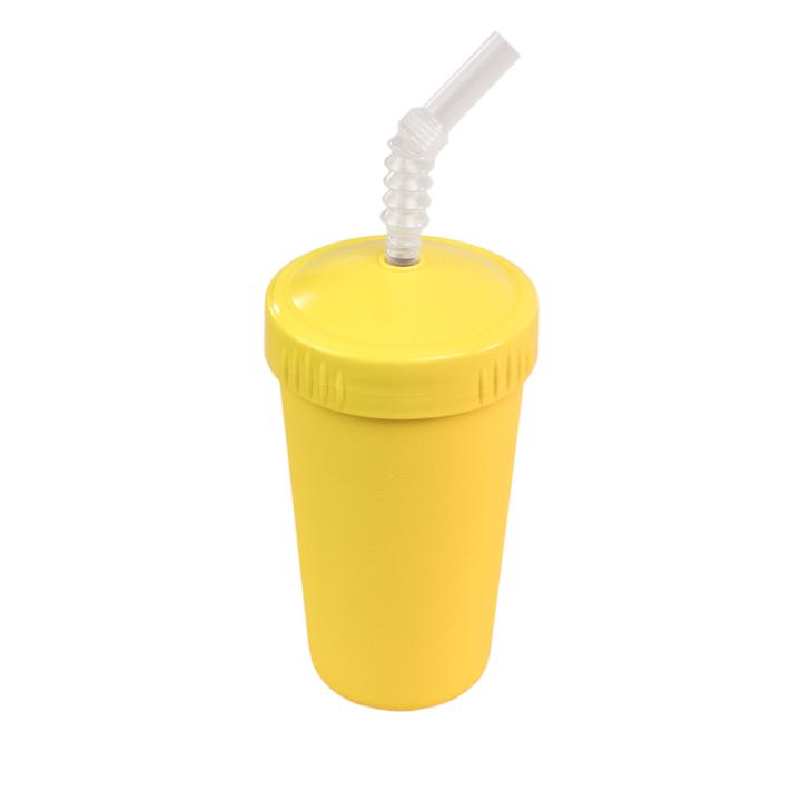 re-play straw cup yellow