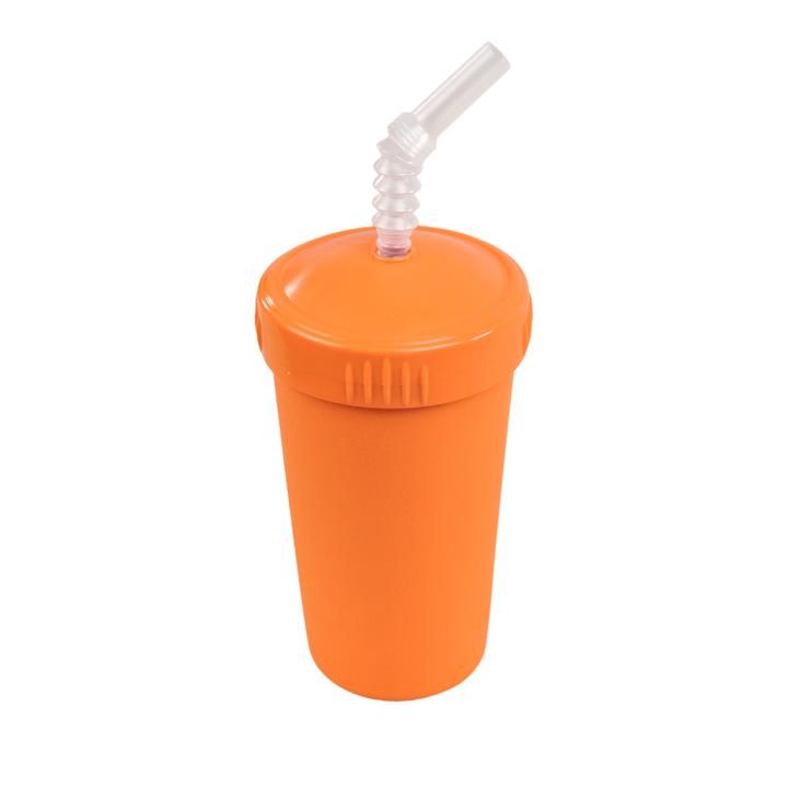 re-play straw cup orange