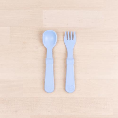 re-play utensil single sets ice blue
