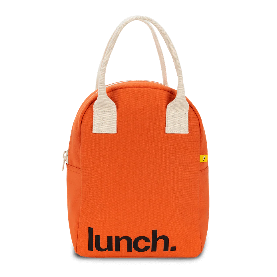fluf zipper lunch - poppy