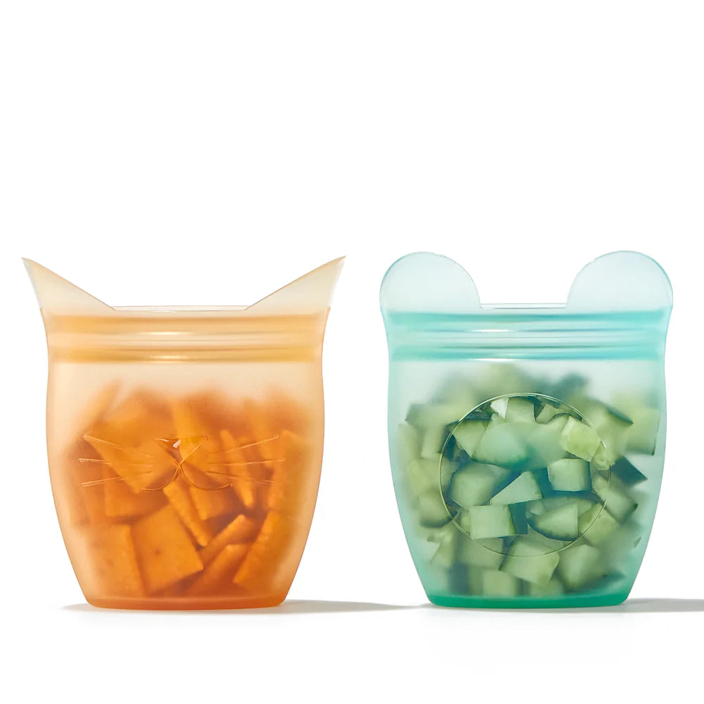 Zip Top Baby Snack Container – The Imagination Space