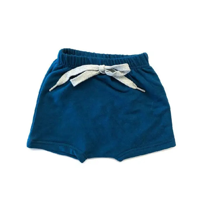 Portage and Main Harem Shorts - Bright Blue