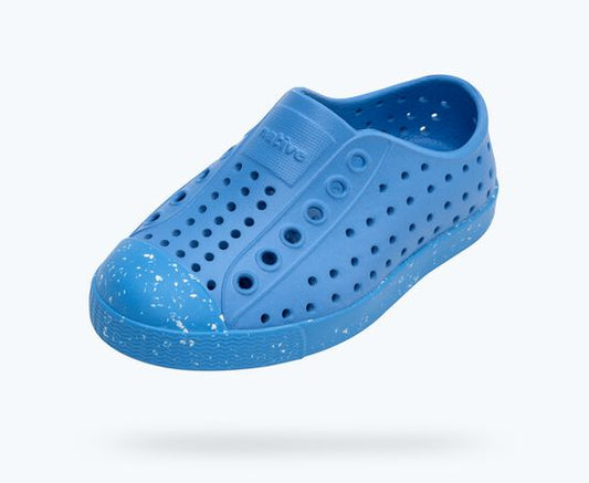 Native Shoes Jefferson Bloom - Resting Blue/Brilliant Blue/Shell Speckles