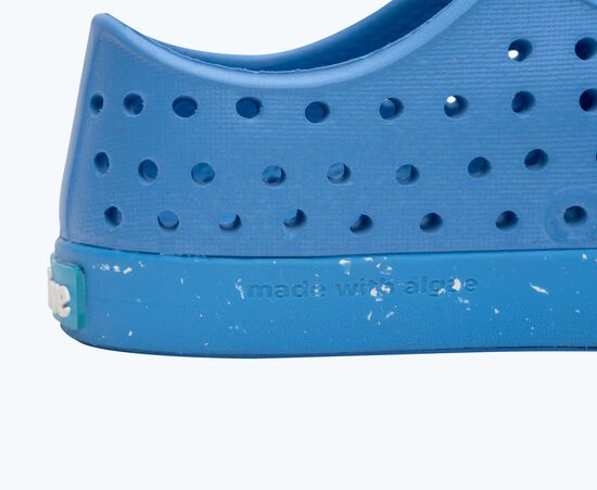 Native Shoes Jefferson Bloom - Resting Blue/Brilliant Blue/Shell Speckles