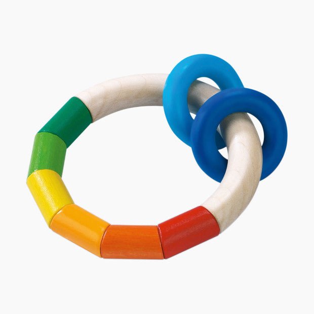haba clutching toy - kringelring