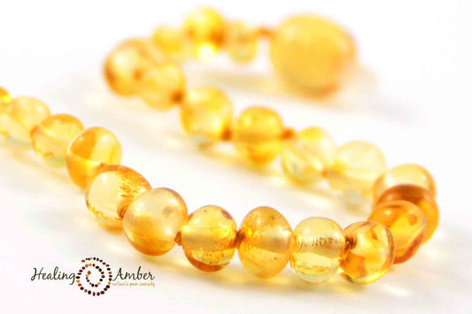 healing amber - liquid gold