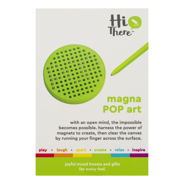 hi there: create - magna pop art