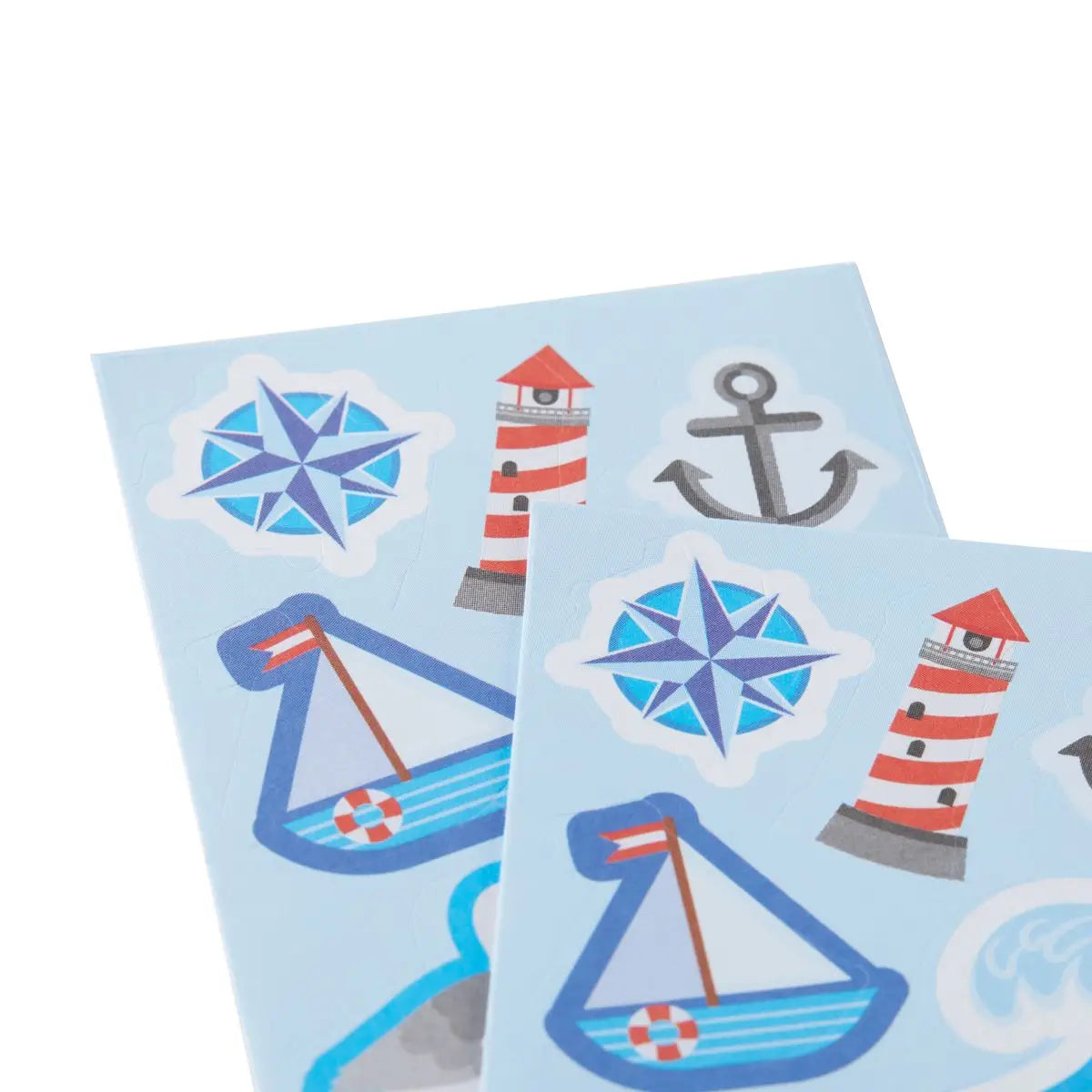 ooly stickiville nautical stickers