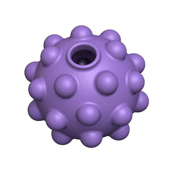 beginagain nubbles bouncy ball purple