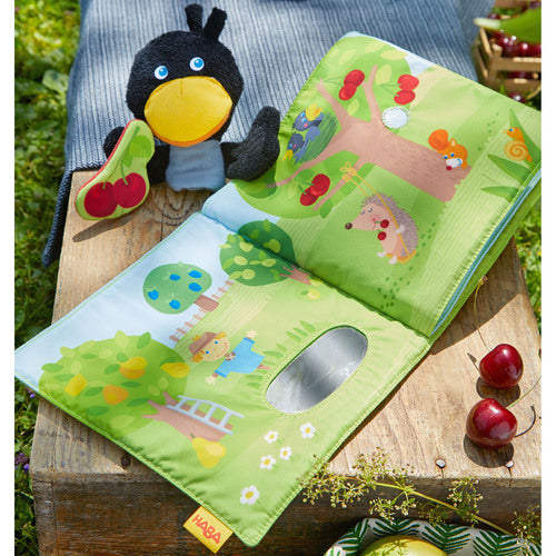 haba fabric book - orchard