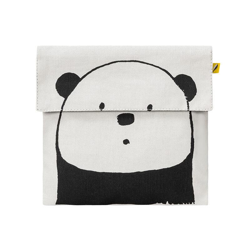 fluf flip snack sack panda