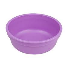 re-play small bowl purple