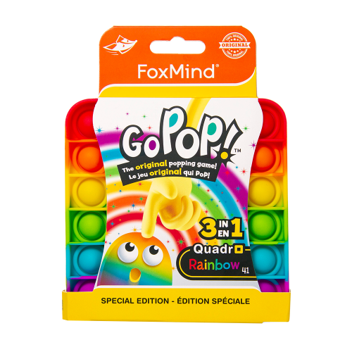 gopop quadro - rainbow